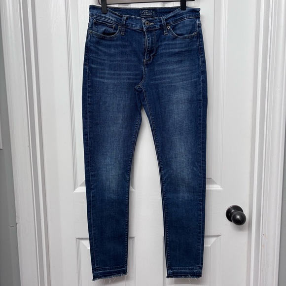 Lucky Brand Denim - Blue Faded Skinny Jeans | Lucky Brand Brooke Skinny 6/28